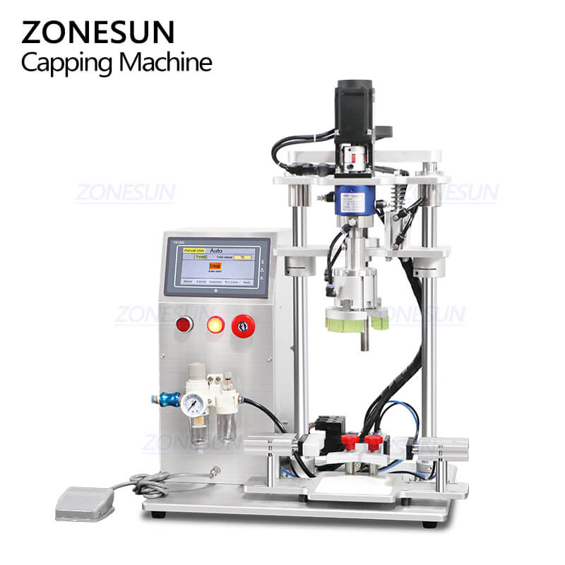 Servo Capping Machine Z7