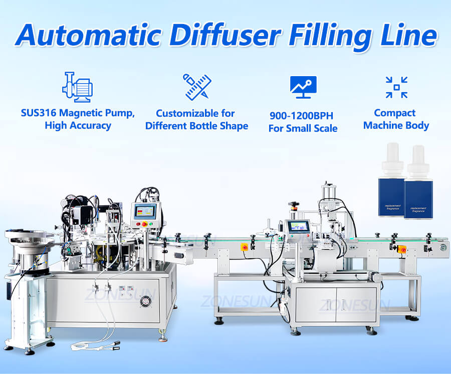 Aromatherapy Diffuser Bottling Line X1