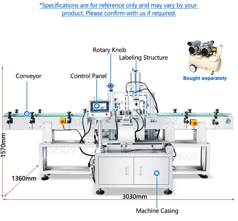 Aromatherapy Diffuser Bottling Line X4