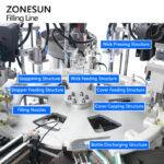 Aromatherapy Diffuser Bottling Line Z4