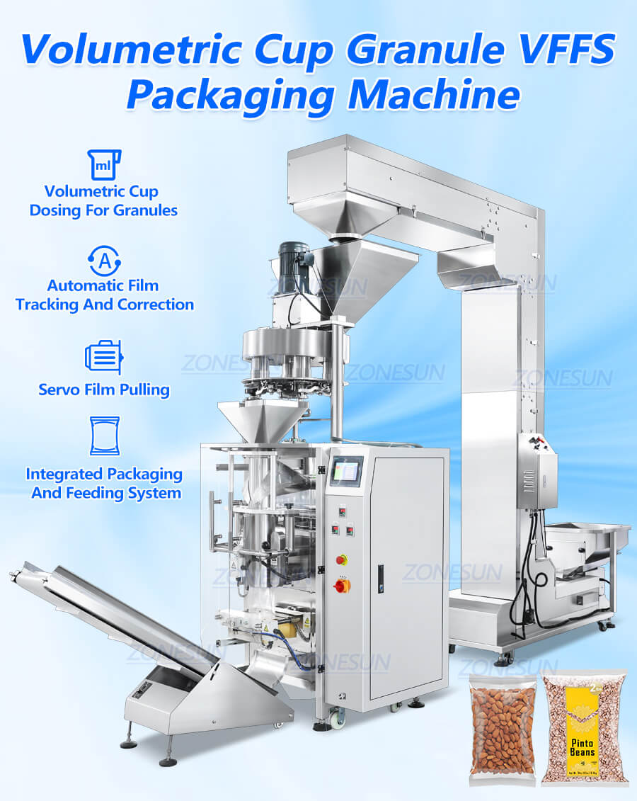 Granule Sachet Vffs Packgaing Machine X1