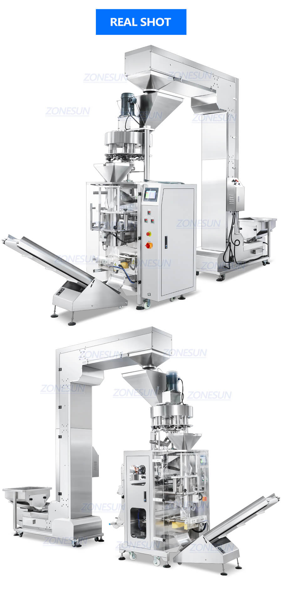 Granule Sachet Vffs Packgaing Machine X4