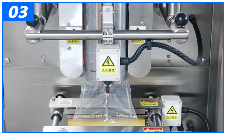Granule Sachet Vffs Packgaing Machine X7