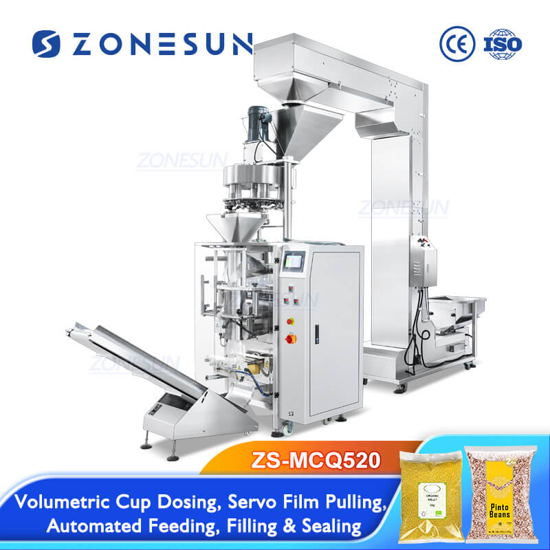 Granule Sachet Vffs Packgaing Machine Z1