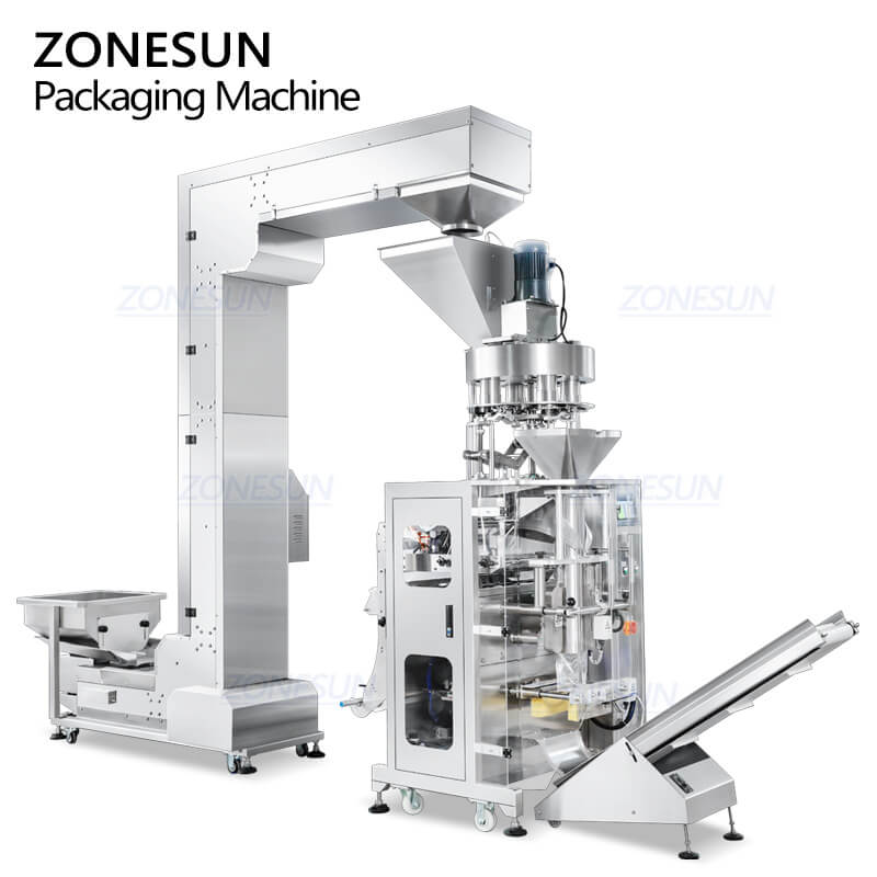 Granule Sachet Vffs Packgaing Machine Z8