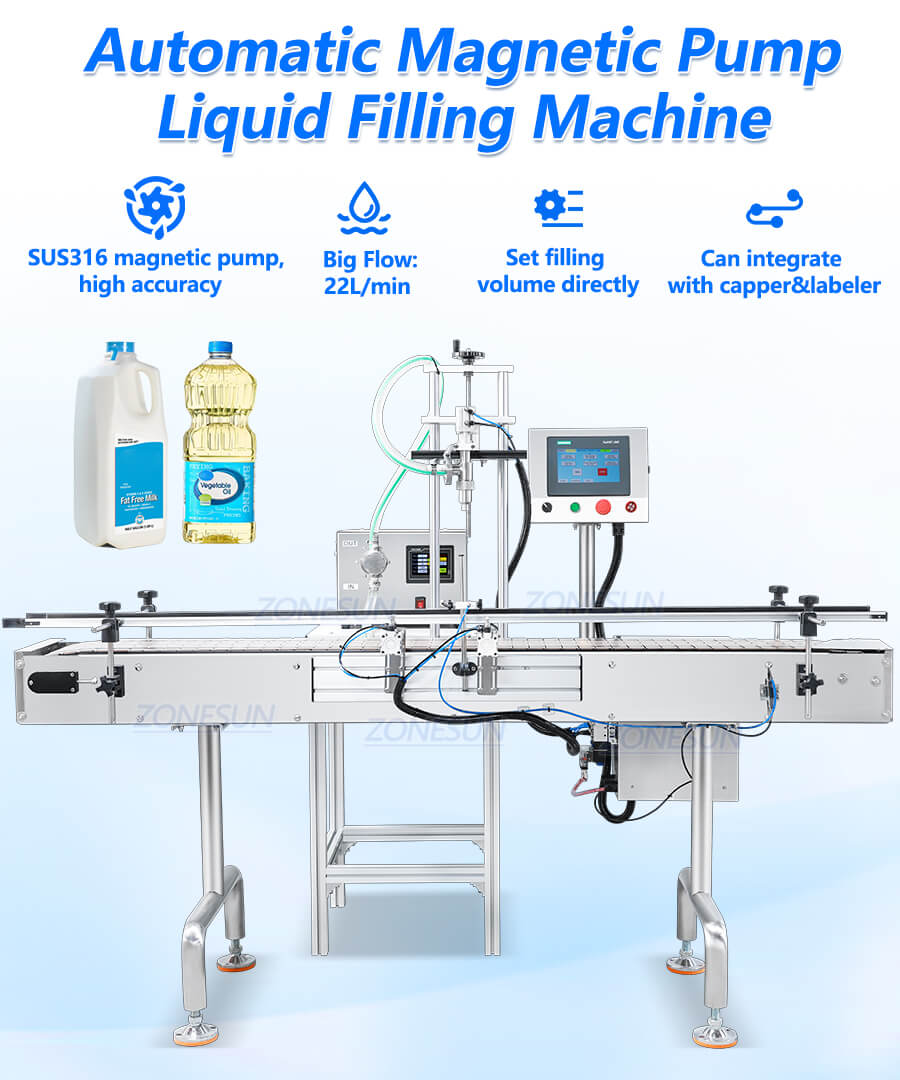 Machine de remplissage de liquide à grand débit X1 Large Flow Liquid Filling Machine X1
