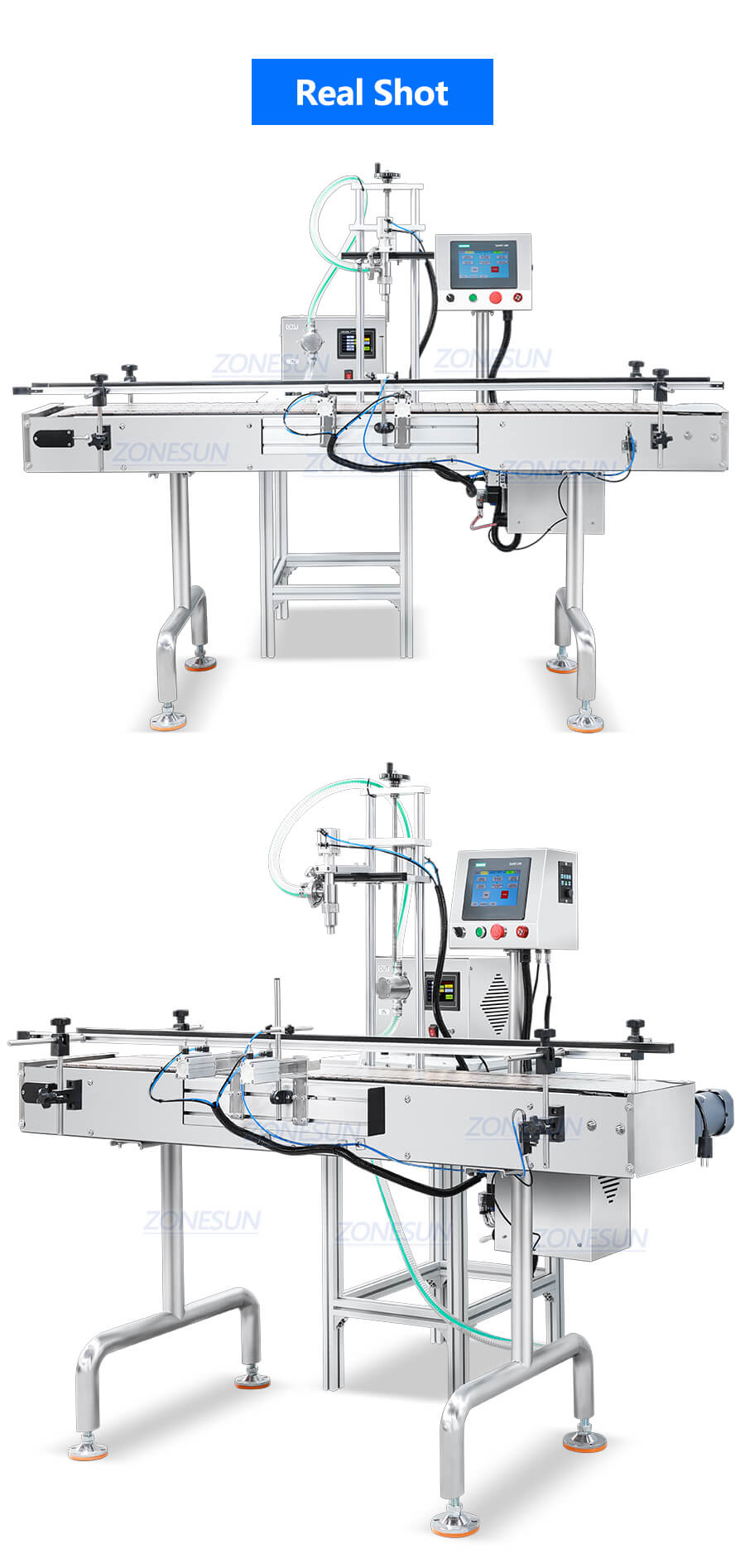 Machine de remplissage de liquide à grand débit X4 Large Flow Liquid Filling Machine X4
