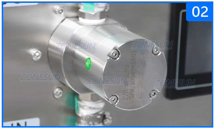 Machine de remplissage de liquide à grand débit X6 Large Flow Liquid Filling Machine X6
