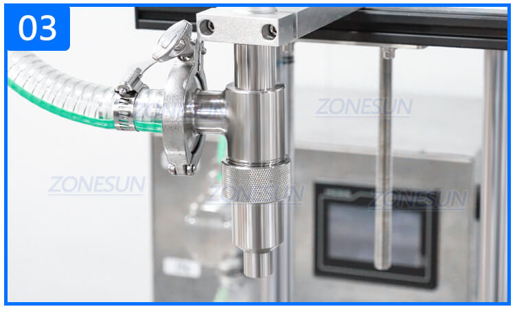 Machine de remplissage de liquide à grand débit X7 Large Flow Liquid Filling Machine X7