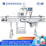 Machine de remplissage de liquide à grand débit Z1 Large Flow Liquid Filling Machine Z1