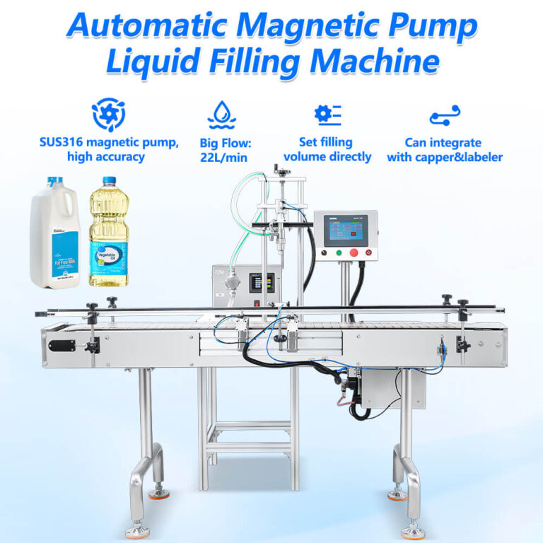Large Flow Liquid Filling Machine Z1
