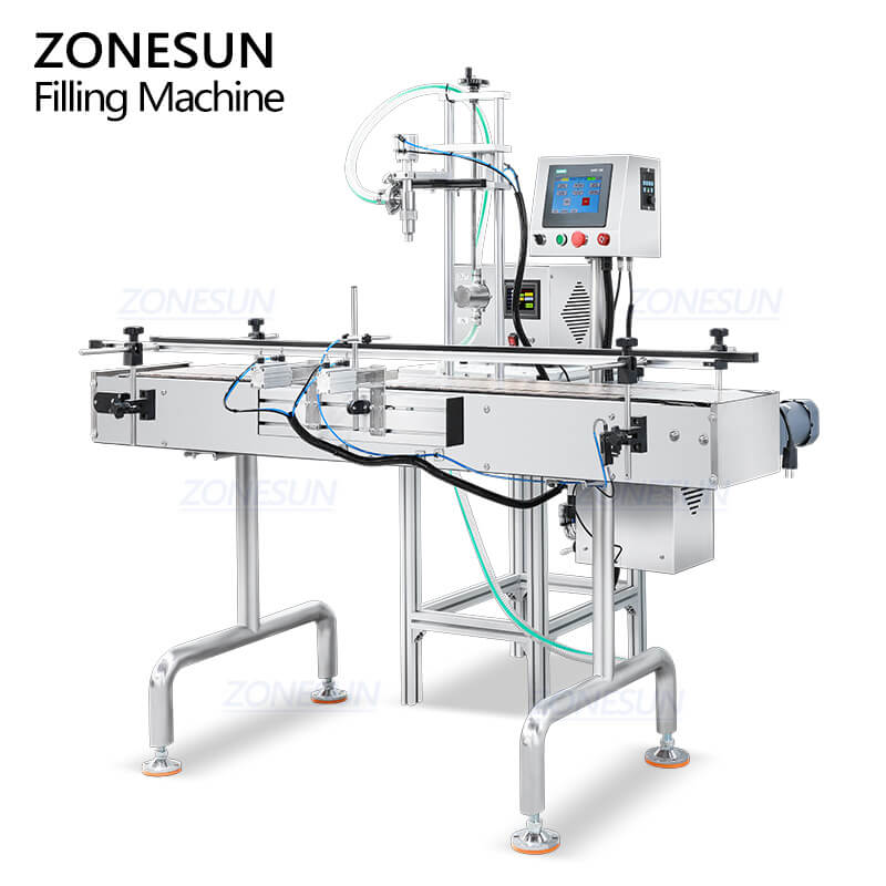 Machine de remplissage de liquide à grand débit Z3 Large Flow Liquid Filling Machine Z3