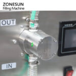 Machine de remplissage de liquide à grand débit Z5 Large Flow Liquid Filling Machine Z5