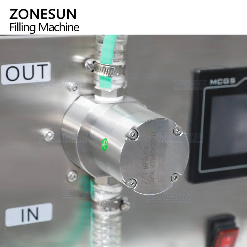 Machine de remplissage de liquide à grand débit Z5 Large Flow Liquid Filling Machine Z5
