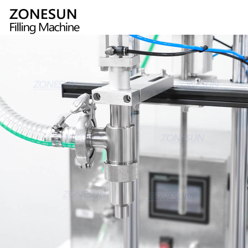 Machine de remplissage de liquide à grand débit Z6 Large Flow Liquid Filling Machine Z6