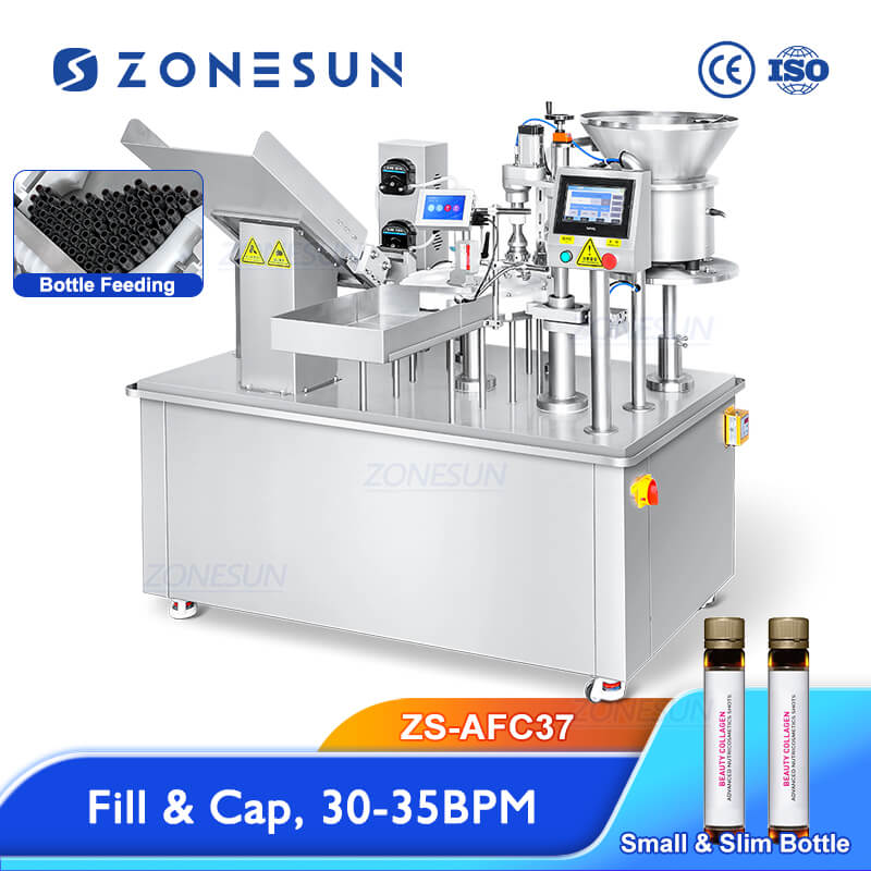Monoblock Bottle Filling Capping Machine Z1