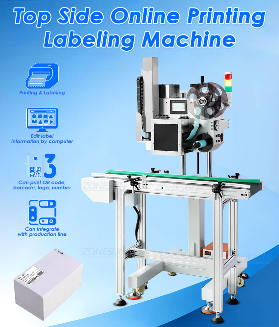 Online Printing Labeling Machine X1 Online Printing Labeling Machine X1