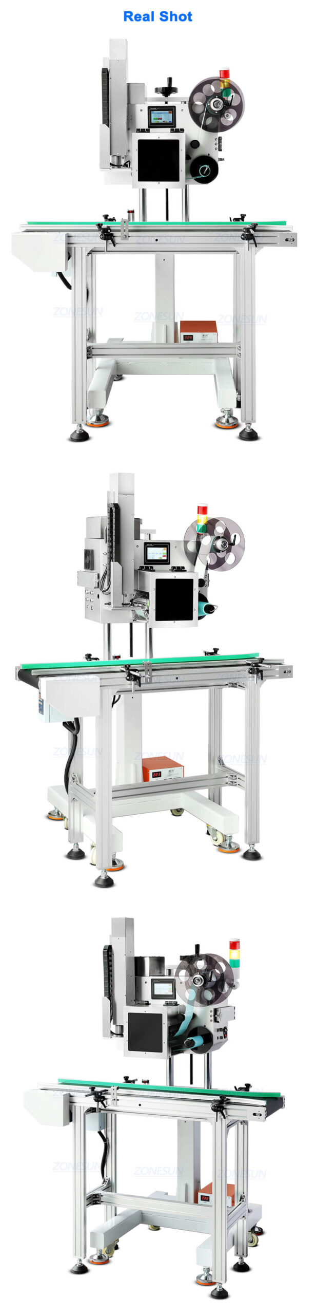 Online Printing Labeling Machine X4 Online Printing Labeling Machine X4