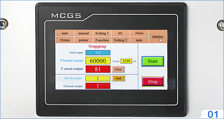 Online Printing Labeling Machine X5 Online Printing Labeling Machine X5