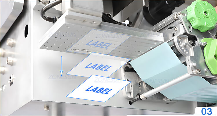 Online Printing Labeling Machine X7 Online Printing Labeling Machine X7