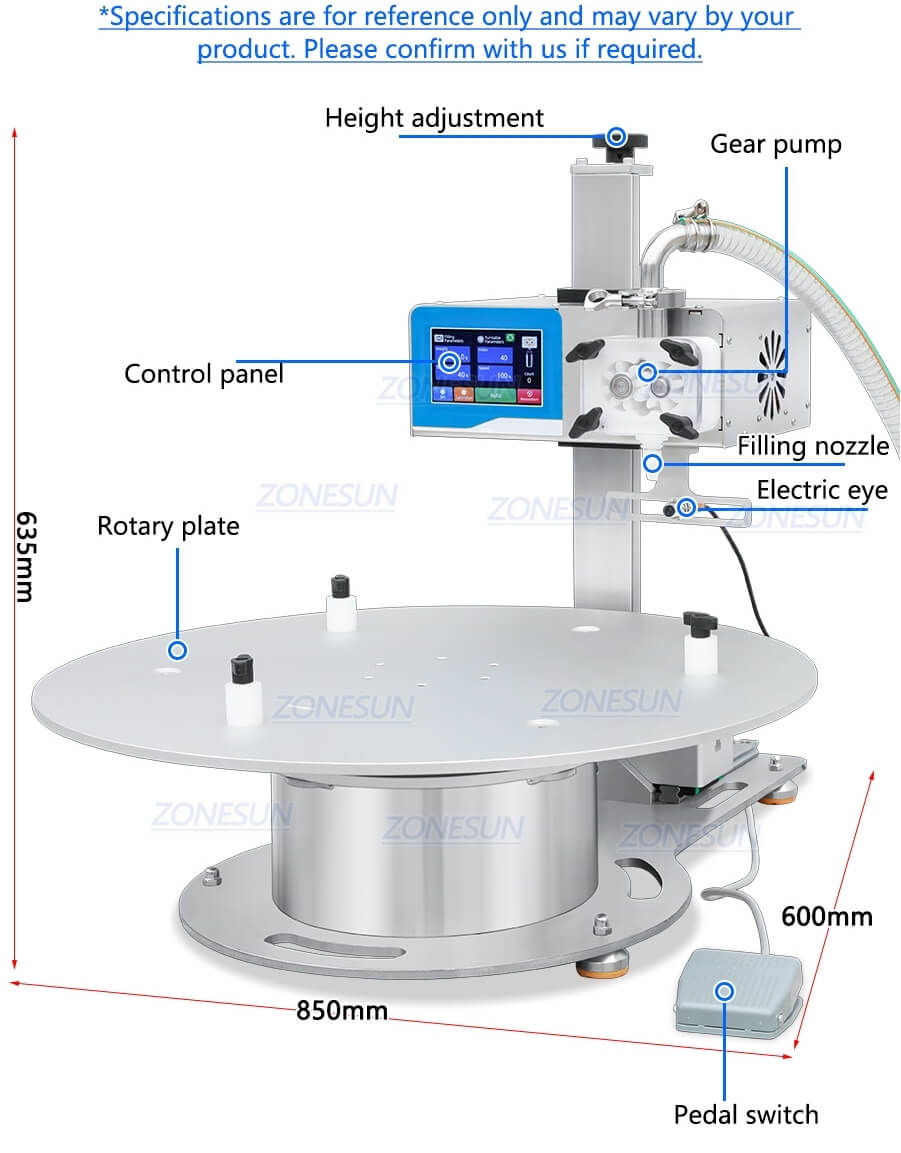 Paste Filling Machine X3 Paste Filling Machine X3