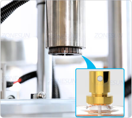 Perfume Capping Machine X3