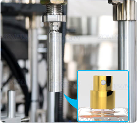 Perfume Capping Machine X4