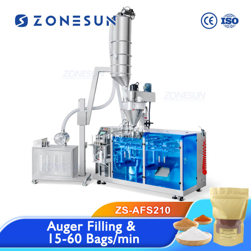 Pouch Powder Filling Macbine