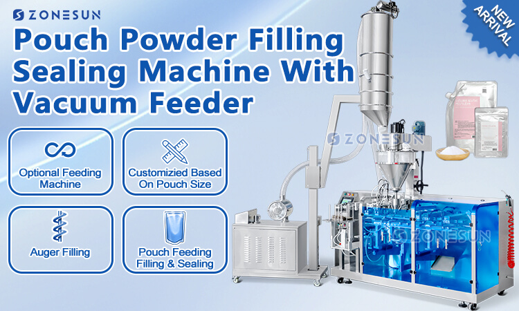 Pouch Powder Filling Sealing Macbine Pouch Powder Filling Sealing Macbine