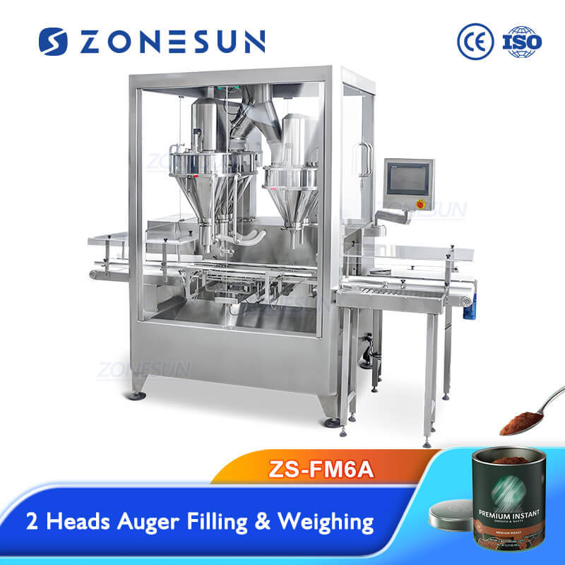Powder Weighing Filling Machine Z1