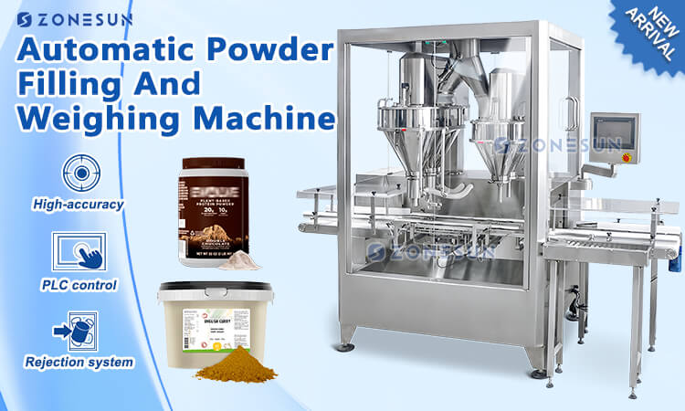 Powder Weighing Filling Machine