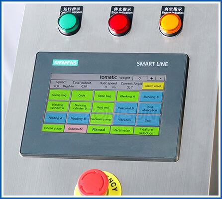Premade Pouch Paste Filling Sealing Machine X1