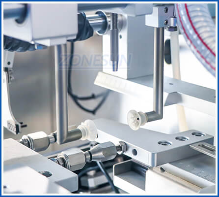 Premade Pouch Paste Filling Sealing Machine X2