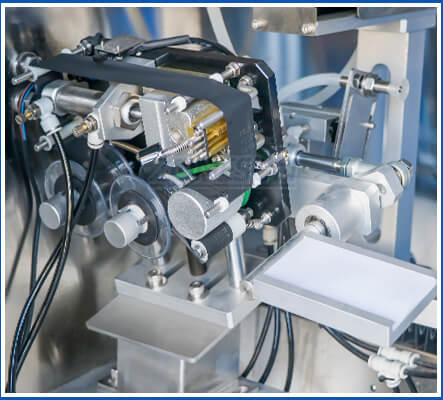 Premade Pouch Paste Filling Sealing Machine X5
