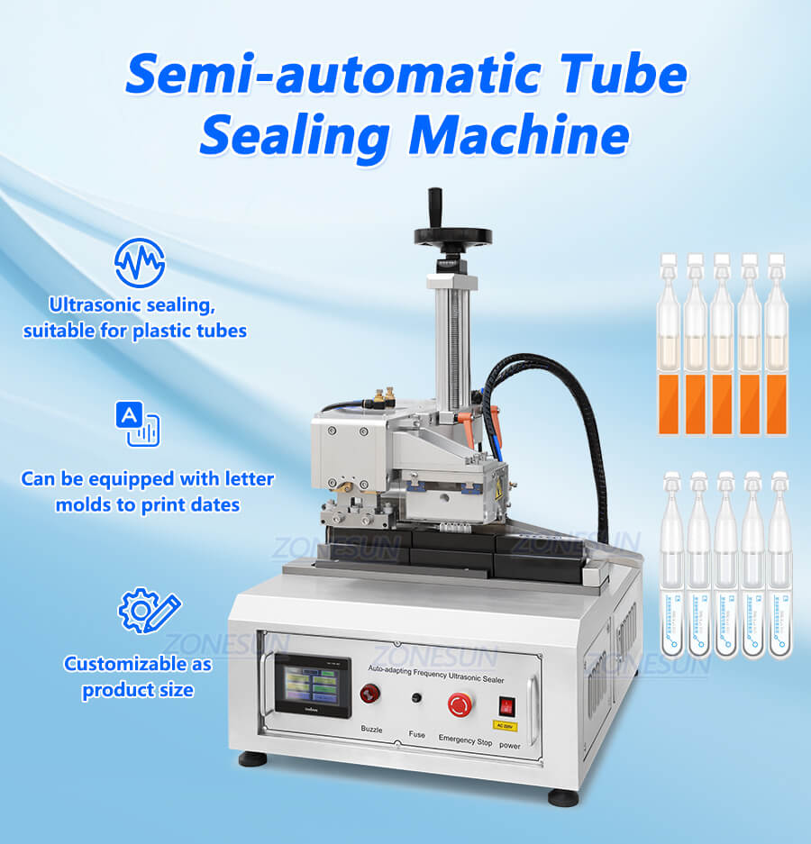 Soft Tube Ultrasonic Sealing Machine X1