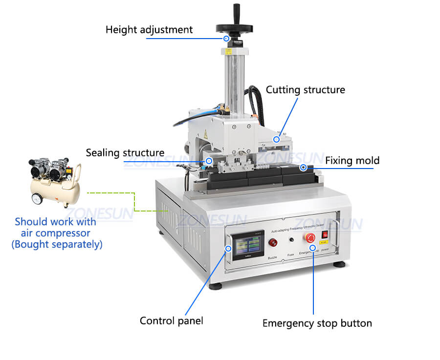 Soft Tube Ultrasonic Sealing Machine X3