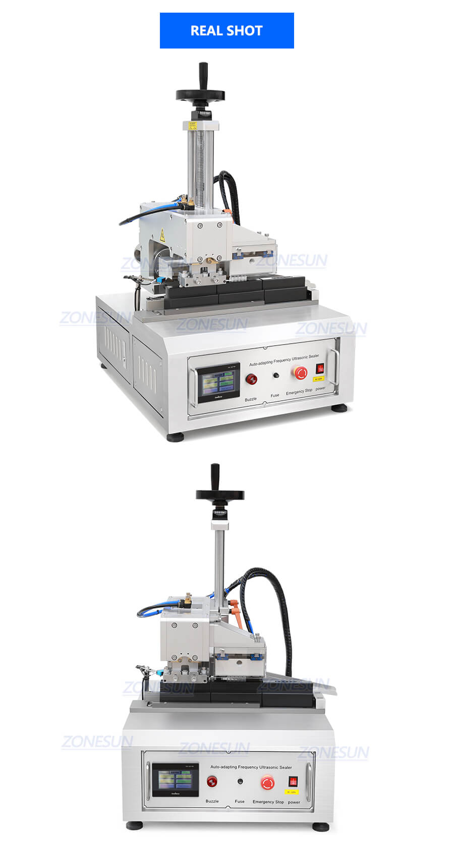 Soft Tube Ultrasonic Sealing Machine X4