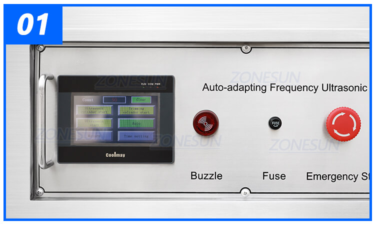 Soft Tube Ultrasonic Sealing Machine X6