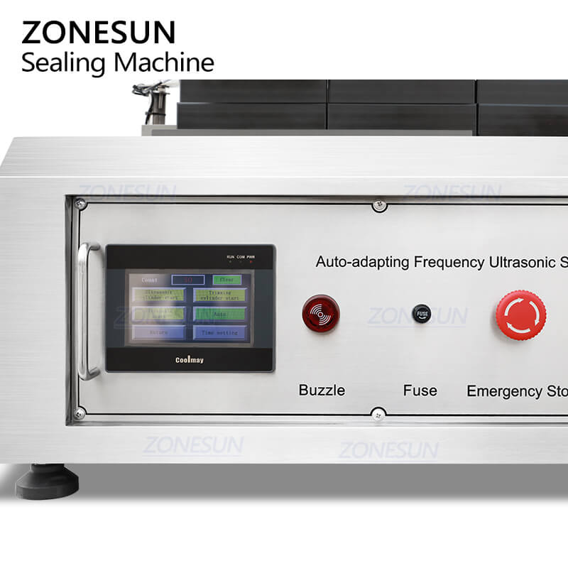 Soft Tube Ultrasonic Sealing Machine Z1