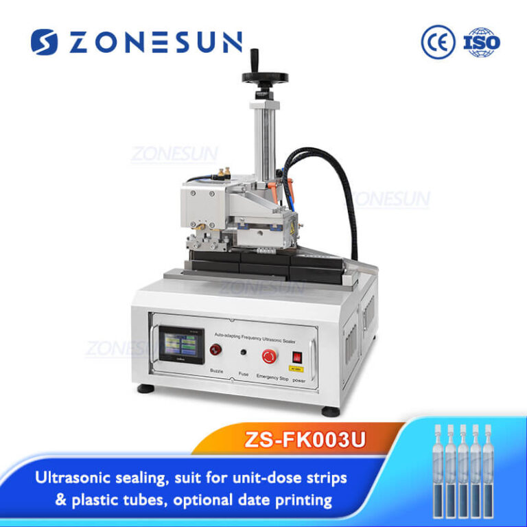 Soft Tube Ultrasonic Sealing Machine Z8