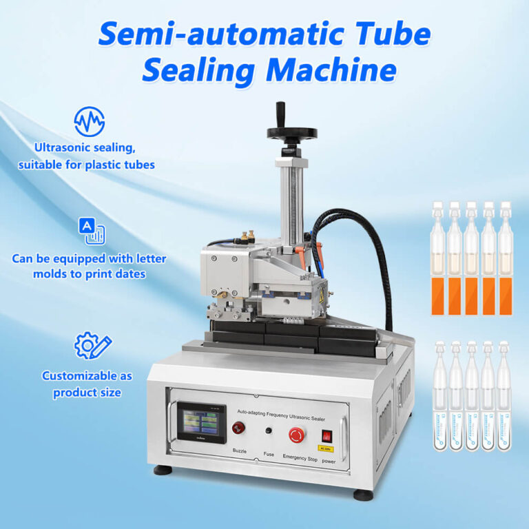 Soft Tube Ultrasonic Sealing Machine Z8