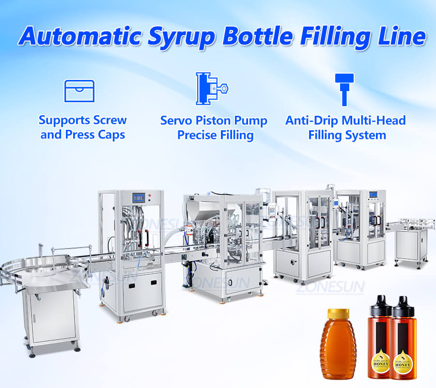 Syrup Bottle Bottling Line X1 Syrup Bottle Bottling Line X1
