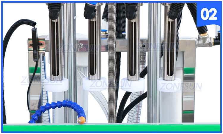 Syrup Bottle Bottling Line X10 Syrup Bottle Bottling Line X10
