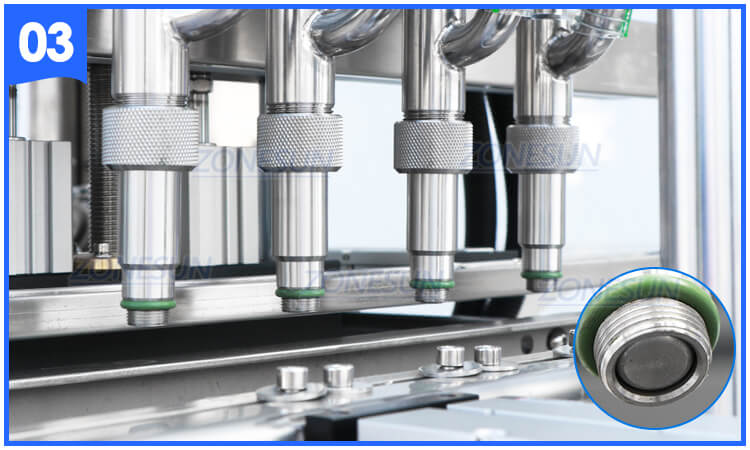 Syrup Bottle Bottling Line X11 Syrup Bottle Bottling Line X11