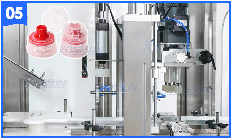 Syrup Bottle Bottling Line X13 Syrup Bottle Bottling Line X13