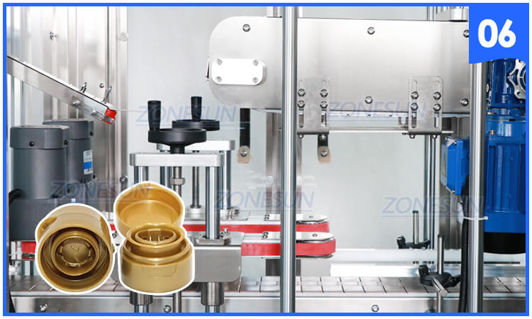 Syrup Bottle Bottling Line X14 Syrup Bottle Bottling Line X14