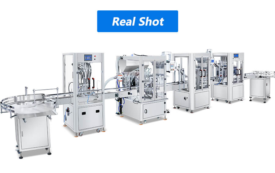 Syrup Bottle Bottling Line X8 Syrup Bottle Bottling Line X8