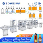 Syrup Bottle Bottling Line Z1 Syrup Bottle Bottling Line Z1