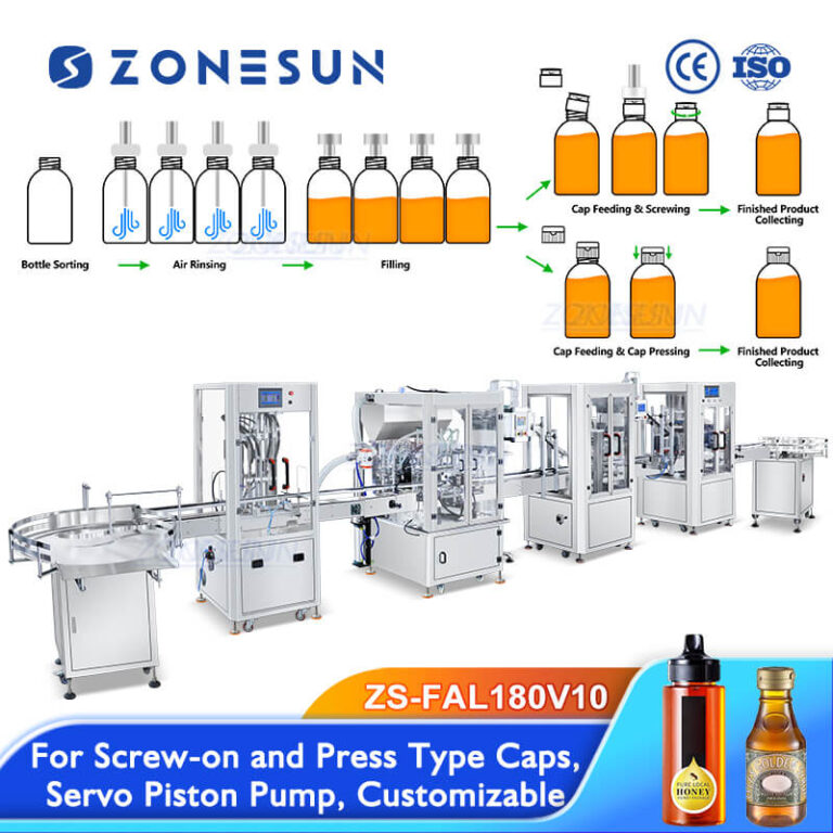 Syrup Bottle Bottling Line Z1
