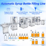 Syrup Bottle Bottling Line Z2 Syrup Bottle Bottling Line Z2